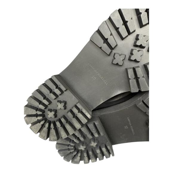 Loeffler Randall Toni Platform Chelsea Boot Black Leather NWOT NEW Women size 10 - Picture 6 of 7